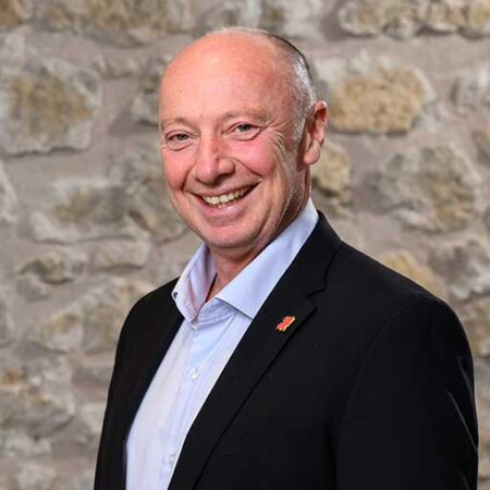 Keith J Firth, Vice-Chair